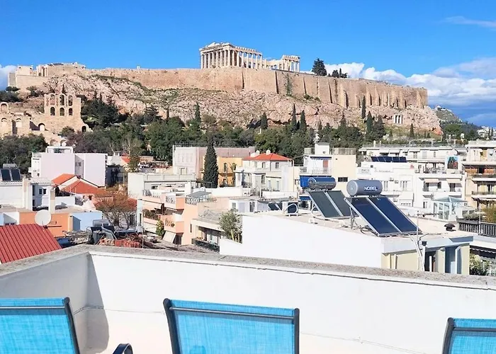 Awesome Acropolis View Apartment
