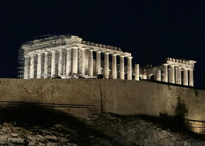 Awesome Acropolis View Apartment