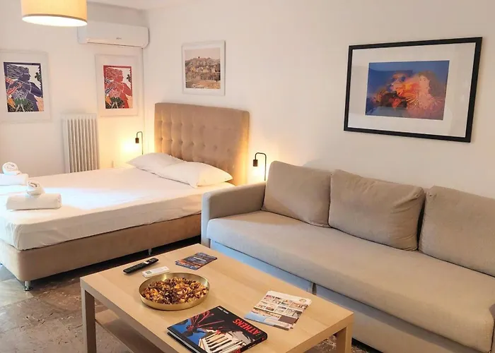 Awesome Acropolis View Apartment