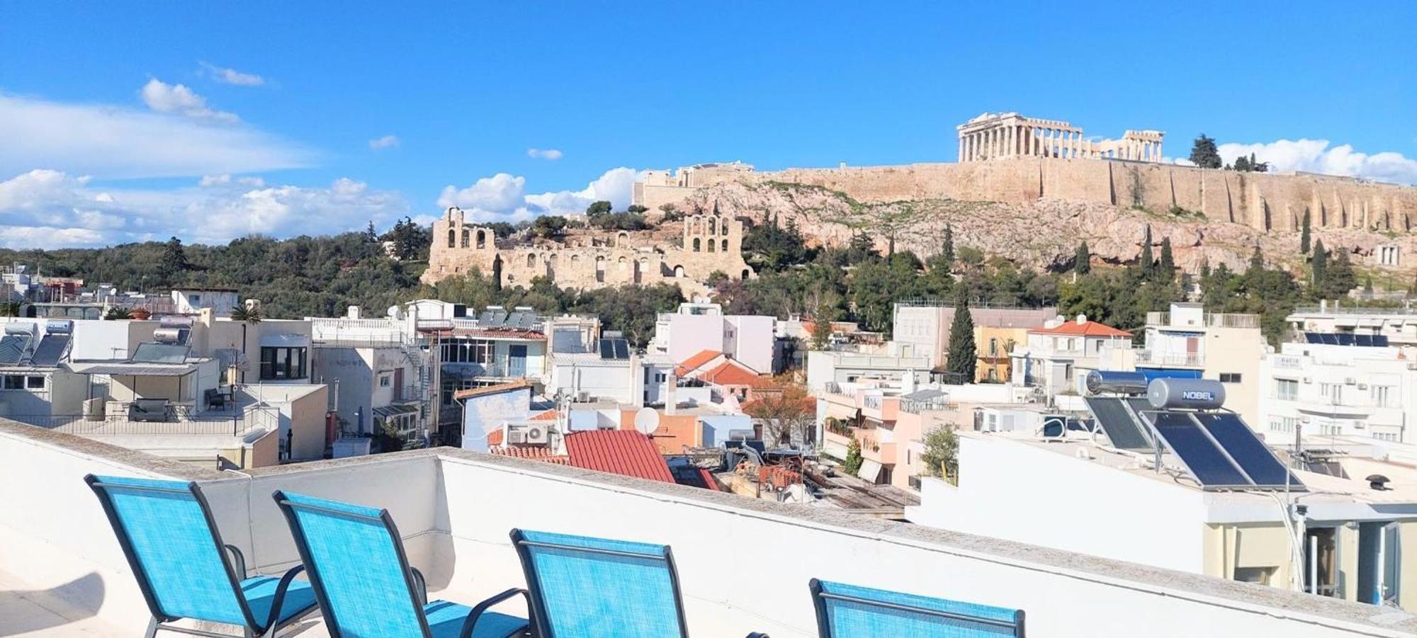 Awesome Acropolis View Atene